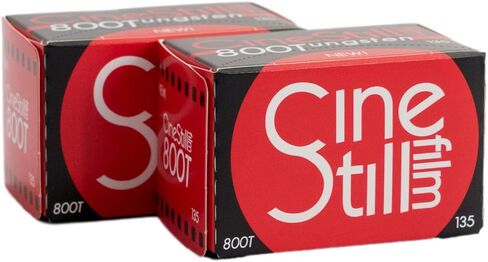 CineStill 800T Color Negative Film 35mm 36 Exposures 2 Pieces in Kuwait