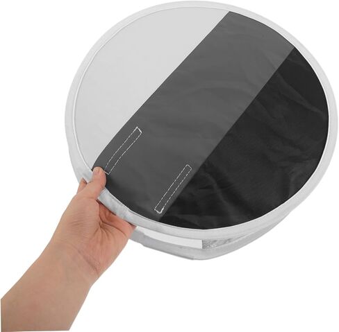 Angoily Portable Round Softbox Diffuser Cloth for Camera and Speedlight with Balanced Lighting, 12in Flash Modifier for Outdoor Photography and Studio Use in Kuwait