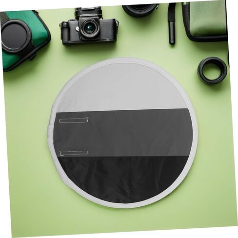 Angoily Portable Round Softbox Diffuser Cloth for Camera and Speedlight with Balanced Lighting, 12in Flash Modifier for Outdoor Photography and Studio Use in Kuwait
