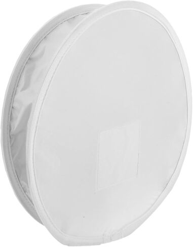 UKCOCO Flash Diffuser Light Softbox 12in Speedlight Accessory with Grey White Black Cloth Cover for Balanced Lighting and Color Accuracy, for Outdoor and Studio Photography in Kuwait
