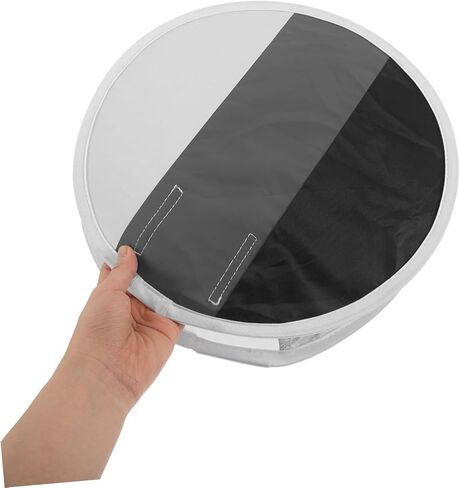 UKCOCO Flash Diffuser Light Softbox 12in Speedlight Accessory with Grey White Black Cloth Cover for Balanced Lighting and Color Accuracy, for Outdoor and Studio Photography in Kuwait