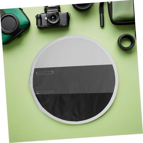 UKCOCO Flash Diffuser Light Softbox 12in Speedlight Accessory with Grey White Black Cloth Cover for Balanced Lighting and Color Accuracy, for Outdoor and Studio Photography in Kuwait