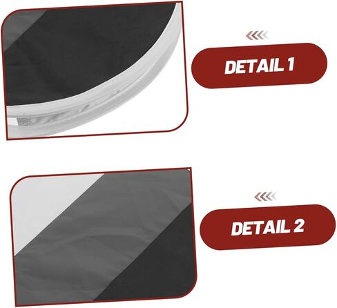 Kisangel Portable Round Softbox Diffuser Fabric for Speedlight with White, Grey, and Black Cloth Cover, Providing Balanced Lighting and Universal Compatibility for Portrait and Outdoor in Kuwait