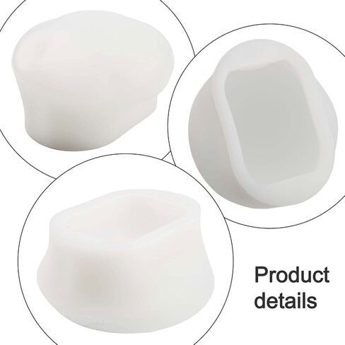 Silicone for Soft Light Shade Cover Camera Speedlite Flash, White Diffuser Modifier for Most Flash Units, 4.72x2.76 Inch in Kuwait