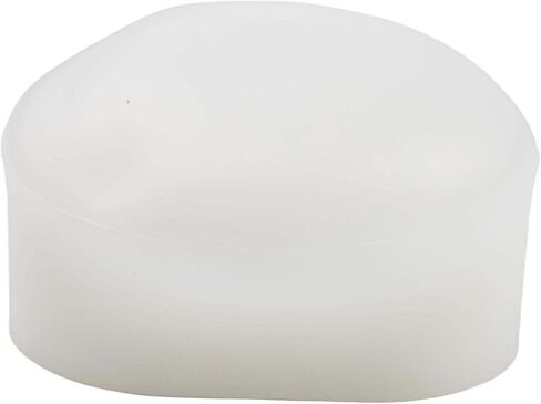 Silicone for Soft Light Shade Cover Camera Speedlite Flash, White Diffuser Modifier for Most Flash Units, 4.72x2.76 Inch in Kuwait