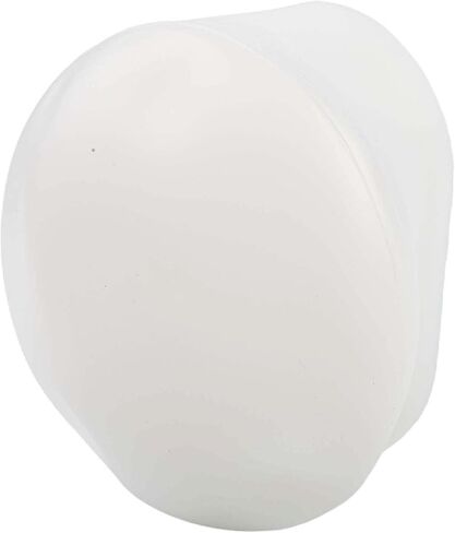 Silicone for Soft Light Shade Cover Camera Speedlite Flash, White Diffuser Modifier for Most Flash Units, 4.72x2.76 Inch in Kuwait