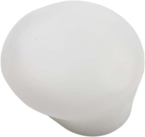 Silicone for Soft Light Shade Cover Camera Speedlite Flash, White Diffuser Modifier for Most Flash Units, 4.72x2.76 Inch in Kuwait
