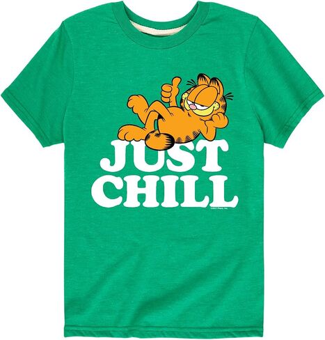 HYBRID APPAREL - Garfield - Just Chill - Toddler and Boys Short Sleeve Tee in Kuwait