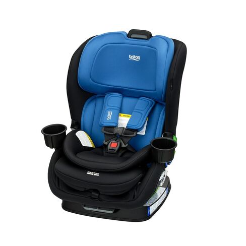 Britax Poplar Convertible Car Seat, 2-in-1 Car Seat with Slim 17-Inch Design, ClickTight Technology, Cobalt Onyx in Kuwait
