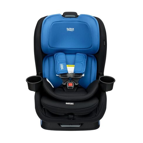 Britax Poplar Convertible Car Seat, 2-in-1 Car Seat with Slim 17-Inch Design, ClickTight Technology, Cobalt Onyx in Kuwait