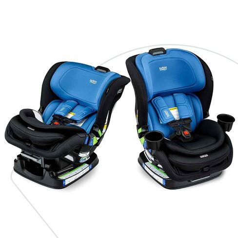 Britax Poplar Convertible Car Seat, 2-in-1 Car Seat with Slim 17-Inch Design, ClickTight Technology, Cobalt Onyx in Kuwait