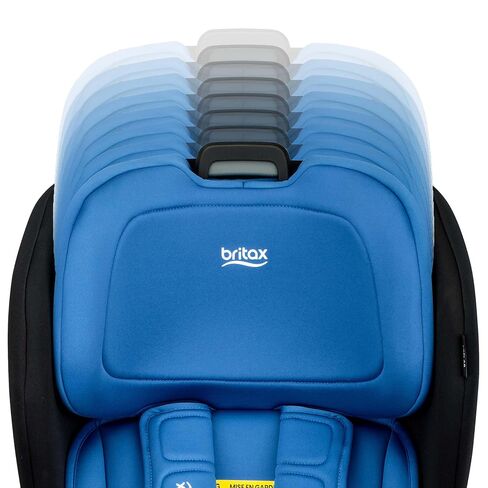 Britax Poplar Convertible Car Seat, 2-in-1 Car Seat with Slim 17-Inch Design, ClickTight Technology, Cobalt Onyx in Kuwait