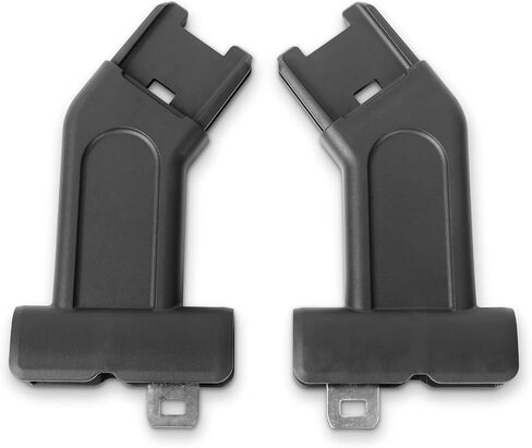 UPPAbaby Adapters for Ridge / Compatible with Aria, Mesa V2, Mesa Max, and Bassinet / Quick + Secure Attachment / 1 Pair in Kuwait