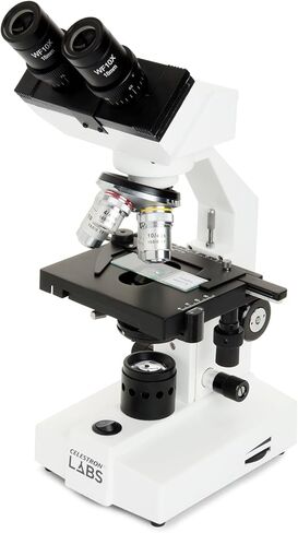 Celestron Labs CB2000CF Compound Binocular Microscope for Lab Study in Kuwait