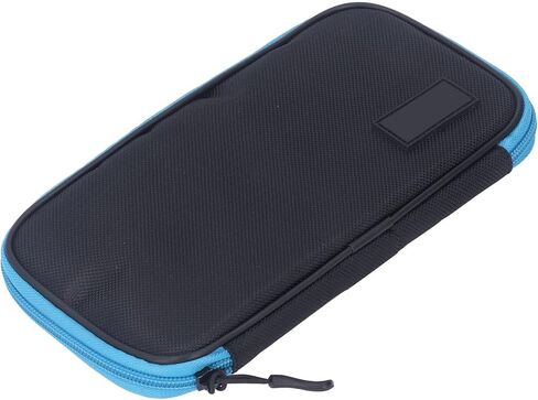 Camera Lens Filter Pouch Durable Protective Storage Bag for Filters Memory Card and More Nylon Material in Kuwait