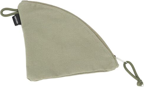 GLOGLOW Coffee Filter Holder Reusable Canvas Storage Bag for 155 185 Paper with Zipper and Lanyard for Travel Picnic Camping in Kuwait
