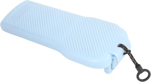 Blue Twill Pattern Screen Cover Case with Filter Storage Precise Fit Design for Lightweight Portable Camera Accessories Case in Kuwait