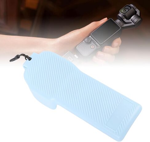 Blue Twill Pattern Screen Cover Case with Filter Storage Precise Fit Design for Lightweight Portable Camera Accessories Case in Kuwait
