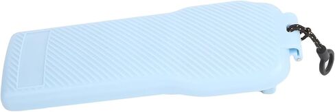 Blue Twill Pattern Screen Cover Case with Filter Storage Precise Fit Design for Lightweight Portable Camera Accessories Case in Kuwait
