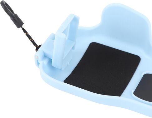 Blue Twill Pattern Screen Cover Case with Filter Storage Precise Fit Design for Lightweight Portable Camera Accessories Case in Kuwait