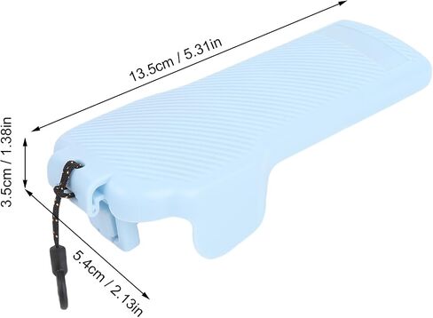Blue Twill Pattern Screen Cover Case with Filter Storage Precise Fit Design for Lightweight Portable Camera Accessories Case in Kuwait