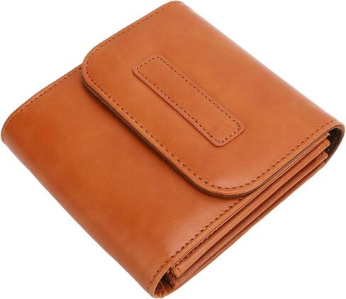 5 Layer PU Leather Camera Lens Filter Case Vintage Design Magnetic Closure for Photography Enthusiasts in Kuwait