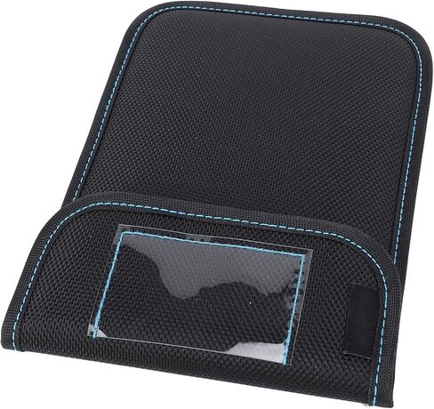 4x5.65 Inch Filter Pouch, Nylon Carrying Case, Foam Padding for Cinema Lens Filter Storage in Kuwait