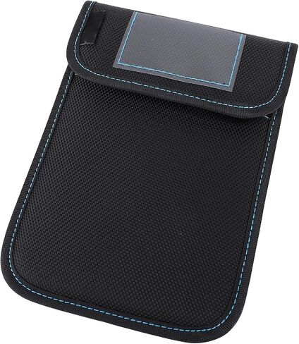 4x5.65 Inch Filter Pouch, Nylon Carrying Case, Foam Padding for Cinema Lens Filter Storage in Kuwait