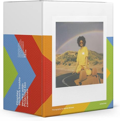 Polaroid Go Color Film Bundle | Storage Box, (6 items) in Kuwait