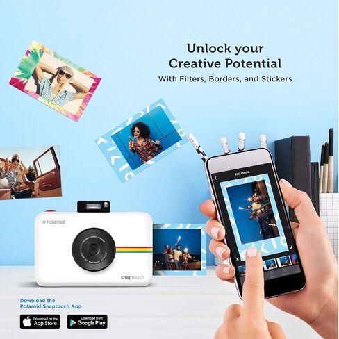 Polaroid SNAP Touch 2.0 – 13MP Portable Instant Print Digital Photo Camera w/ Built-In Touchscreen Display (Renewed) in Kuwait