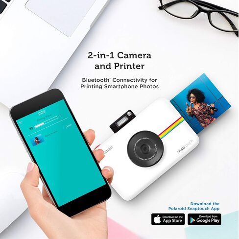 Polaroid SNAP Touch 2.0 – 13MP Portable Instant Print Digital Photo Camera w/ Built-In Touchscreen Display (Renewed) in Kuwait