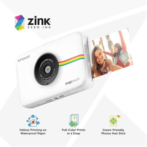 Polaroid SNAP Touch 2.0 – 13MP Portable Instant Print Digital Photo Camera w/ Built-In Touchscreen Display (Renewed) in Kuwait