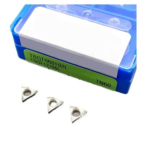 Indexable Lathe Carbide Insert 10PCS TBGT060102L TPGH080204L TPGH090204L TPGH110304L Hard Alloy Blade Internal Turning Tool Boring(TBGT060102L) in Kuwait