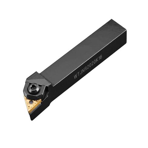Indexable Lathe Carbide Insert 1PCS WTJNR2020K16 Hard Alloy External Triangul Turning Tool Holder Lathe Cutting Tools Bar in Saudi Arabia