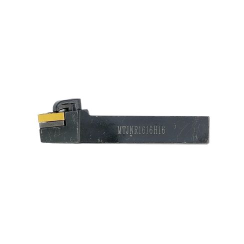Indexable Lathe Carbide Insert 1pcs MTJNR1616H16 Alloy Steel External Turning Tool Holder Bar Hard Lathe Cutting Tools in Kuwait