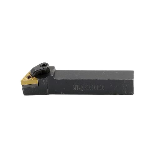 Indexable Lathe Carbide Insert 1pcs MTJNR1616H16 Alloy Steel External Turning Tool Holder Bar Hard Lathe Cutting Tools in Kuwait