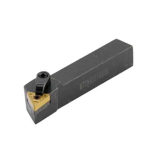 Indexable Lathe Carbide Insert 1pcs MTJNR1616H16 Alloy Steel External Turning Tool Holder Bar Hard Lathe Cutting Tools in Kuwait