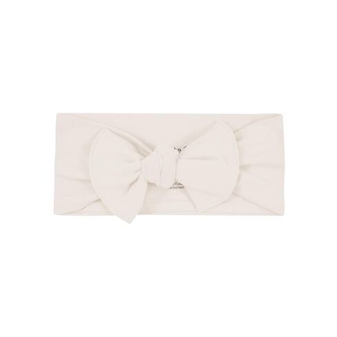 KYTE BABY Rayon Made From Bamboo Bow, (6-12 Months, Oat) in Kuwait