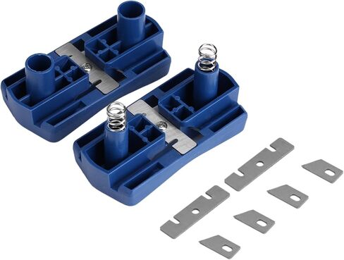 Handle Trimmer Edgebanding End Trimmer Banding Machine End Cutter Set for Wood Furniture Cabinet Manual Tail Trimming Woodworking Tool Plastic (2#) in Saudi Arabia