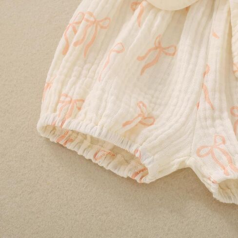 Newborn Girl Clothes Little Sister Summer Outfit Cotton Short Sleeve Romper Shorts Headband Baby Infant Toddler Girl Outfits in Kuwait