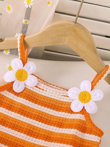 Infant Toddler Baby Girl Clothes Outfits,2 Pieces Cute Summer Tank Tops+Shorts Set in Kuwait