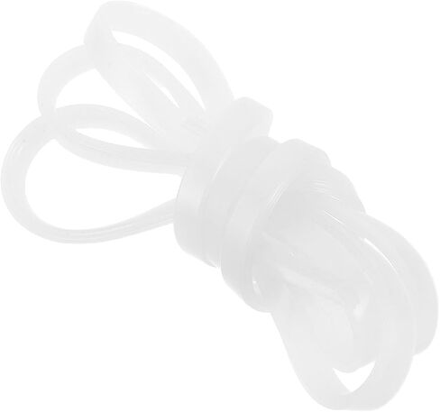 ERINGOGO PVC LED Tape Cover with Modern Appearance and Protection Flexible LED Strip Channel Diffuser for Party and Bedrooms Simple White Soft Silicone Housing in Kuwait