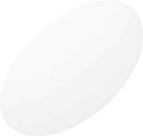 UKCOCO Acrylic Lamp Shade Diffuser 13.6 Inch Lightweight Ceiling Lamp Cover with Glare Reduction for Modern Light Fixtures in Kuwait