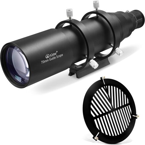 Alstar Bahtinov Mask Focusing Mask FM200mm - Bundle with - Guide Scope Upgrated 70mm in Kuwait