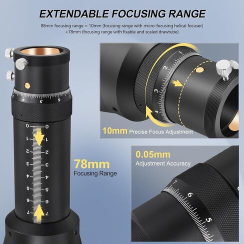 Alstar Bahtinov Mask Focusing Mask FM200mm - Bundle with - Guide Scope Upgrated 70mm in Kuwait