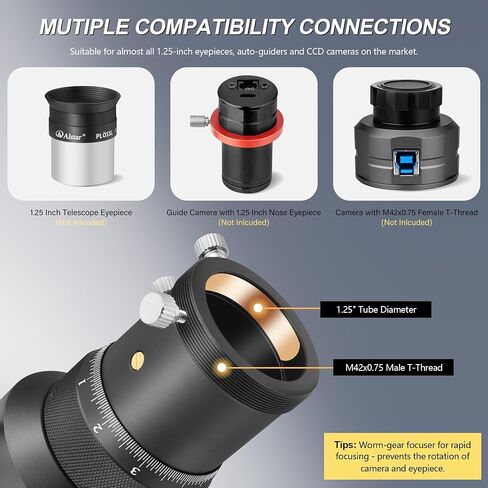 Alstar Bahtinov Mask Focusing Mask FM200mm - Bundle with - Guide Scope Upgrated 70mm in Kuwait