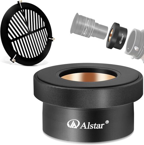 Alstar Bahtinov Mask Focusing Mask FM200mm - Bundle with - 2" to 1.25" Telescope Eyepiece Adapter in Kuwait