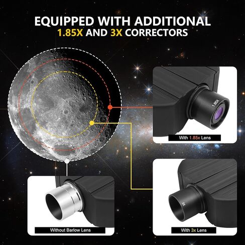 Alstar Bahtinov Mask Focusing Mask FM180mm - Bundle with - Stereo Binocular Viewer in Kuwait