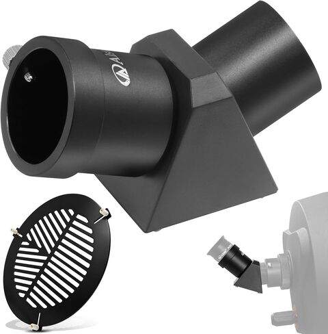 Alstar Bahtinov Mask Focusing Mask FM180mm - Bundle with - 1.25" 45-Degree Diagonal Prism in Kuwait