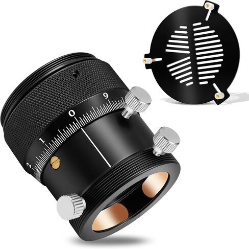 Alstar Bahtinov Mask Focusing Mask FM80mm - Bundle with - 1.25" High Precision Double Helical Focuser in Kuwait